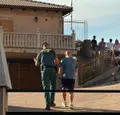 Incendio de Vegas de Domingo Rey desde Serradilla del Llano.