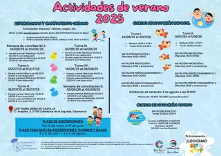 Actividades de verano 2025