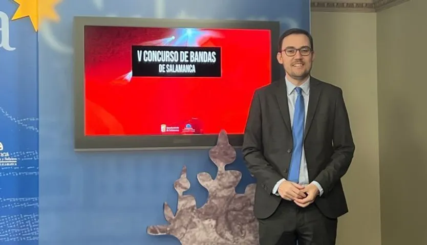 El concejal de Cultura y Turismo, Ángel Fernández