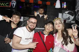 Salamanca de noche viernes 30 de octubre 