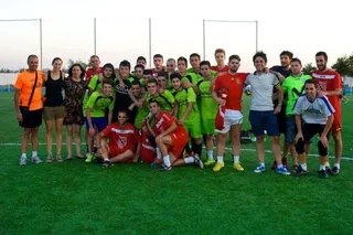 Comienza el torneo de fútbol 7 de verano en Peñaranda