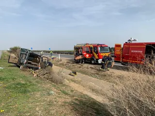 Accidente Valladolid
