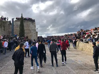 Capea en el Registro de Ciudad Rodrigo. Foto Ayto. de Ciudad Rodrigo