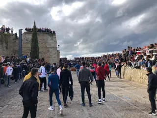 Capea en el Registro de Ciudad Rodrigo. Foto Ayto. de Ciudad Rodrigo