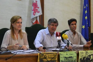 Bejar presentación fiestas