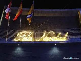 8iluminación navideña Santa Marta