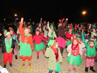 Actividades navideñas en Vistahermosa
