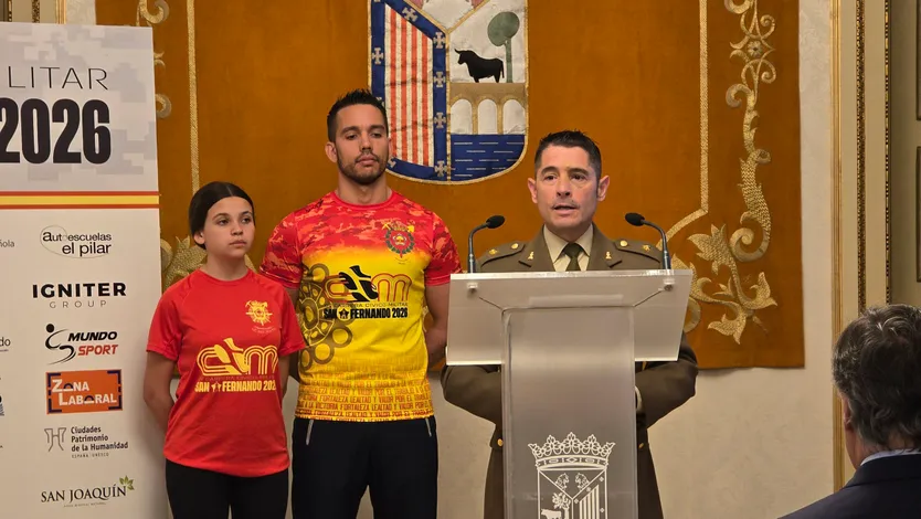 Presentación de la XIV Carrera Cívico-Militar San Fernando 2026