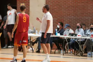 CD Carbajosa Basket- Zentro Basket Madrid