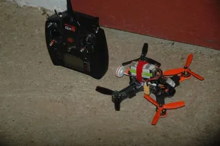 Fiestas de Guijuelo: Carrera de drones