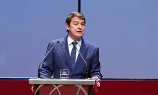 Mañueco. Rubén Cacho (ICAL)