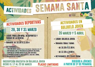 Guijuelo Joven ya tiene lista la Semana Santa