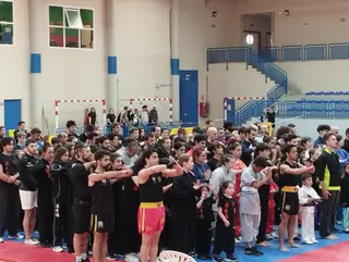Seis oros para los salmantinos de la Escuela Luo Fu Shan