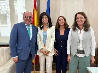Proyecto Hombre se reúne con la ministra de Igualdad, Ana Redondo