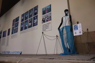 Exposición en palacio de La Salina Un traje para La Historia