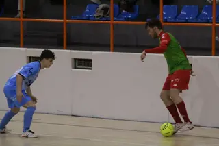 Salamanca Fútbol Sala - O Esteo FS. Fotos: Míkel Antúnez