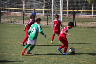 FÚTBOL BASE: PREBENJAMÍN 14-15 DE OCTUBRE