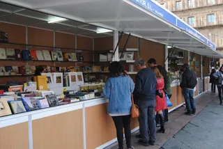 La memoria rural, protagonista este lunes en la Feria del Libro Antiguo y de Ocasión