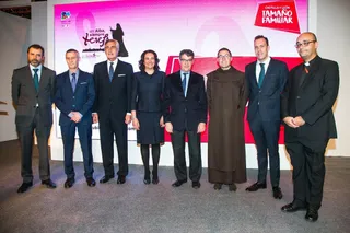 Foto Presentación Año Jubilar Fitur