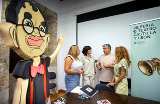Divierteatro, el programa de animación infantil de la Feria de Teatro de Castilla y León, rinde homenaje este año al 125 aniversario del Teatro Nuevo Fernando Arrabal | ICAL/Vicente
