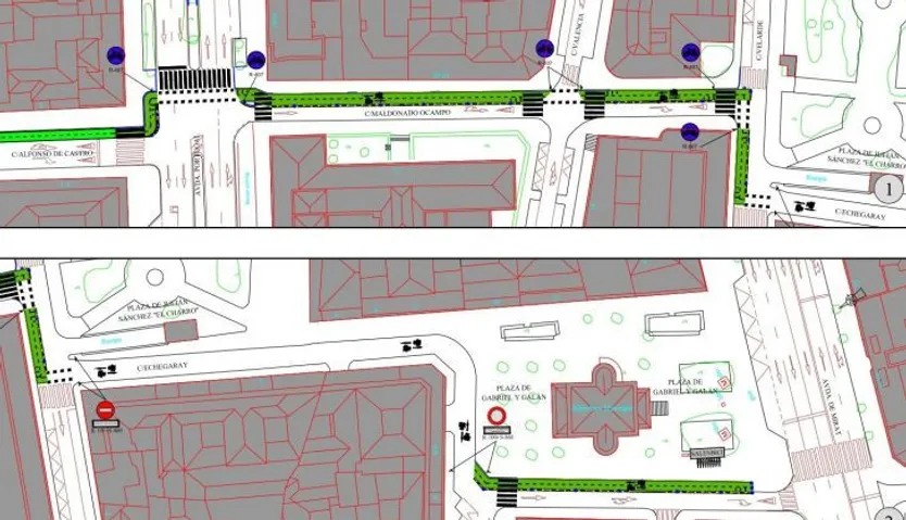 carril bici mirat