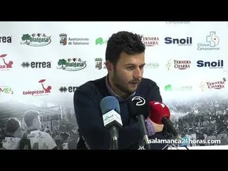 Rueda de prensa tras el Unionistas - La Virgen del Camino