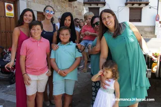 Ambiente tras el ofertorio de Sequeros (1)