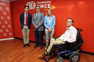 El Ayuntamiento promoverá la inclusión de personas con discapacidad al patrimonio cultural