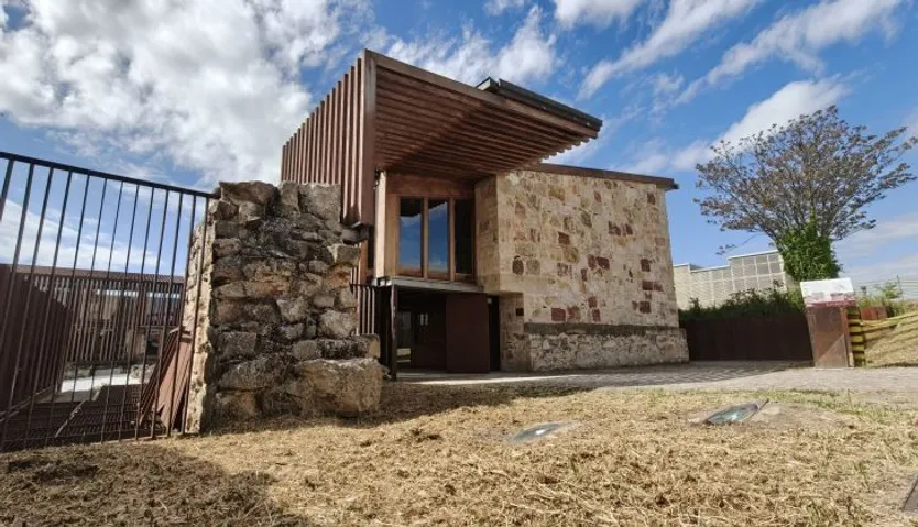 Inauguración del museo del Cerro de San Vicente en Salamanca