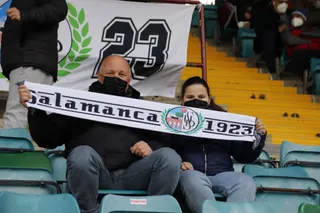 Imagen del Salamanca CF UDS – Llanera| Fotos: Andrea M