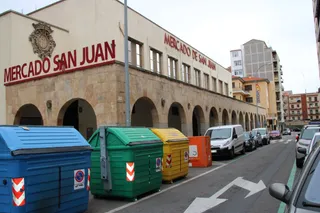 Mercado de San Juan | foto: Salamanca24horas.com
