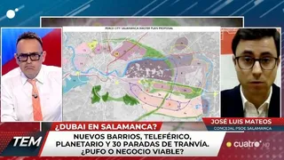 José Luis Mateos, en Todo es Mentira.