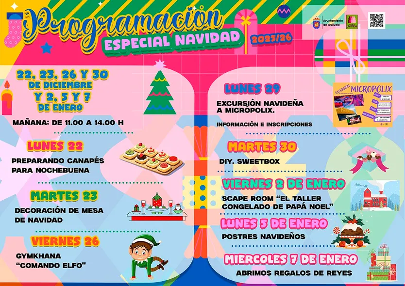 Programación navideña en la agenda de diciembre de Guijuelo