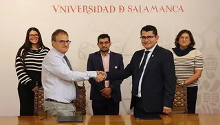 La Universidad de Salamanca firma un convenio de colaboración con el Instituto Federal de Mato Grosso