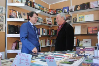 Inauguración Feria del Libro Antiguo