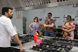 Curso de gastronomía para extranjeros