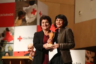 Los Premios Solidaridad de Cruz Roja celebran su vigésima edición