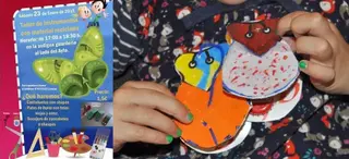 Una oportunidad para convertirse en luthiers del reciclaje