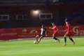 Álvaro Gómez, ante el Real Ávila - Unionistas de Copa del Rey | FOTO JOSÉ LUIS COTOBAL