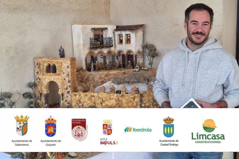 Ivan ganador de la categoría belenes
