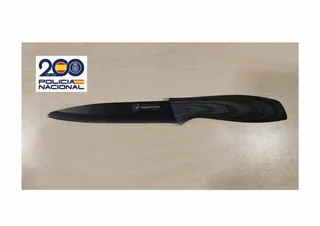Cuchillo sustraído al autor de los hechos