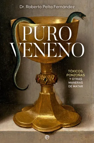La Sala de la Palabra acoge la presentación de ‘Puro veneno’, una publicación del doctor Roberto Pelta