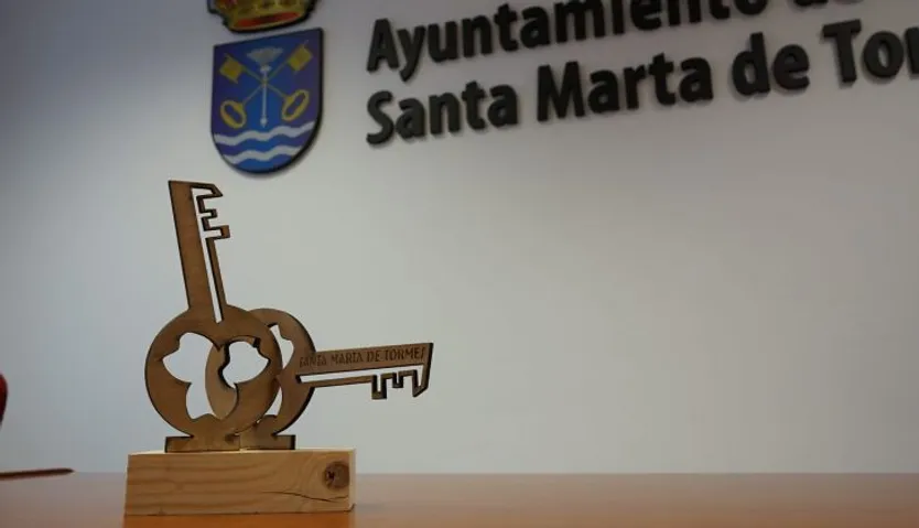 Trofeo de la IX edición de la Carrera 10K Ciudad de Santa Marta