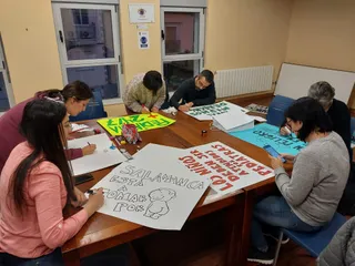 Manifestación Ciudad Rodrigo por falta de pediatras