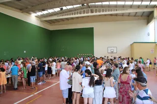 Pincho popular en Castellanos de Moriscos