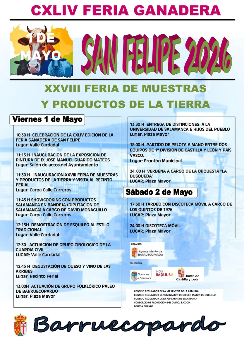 CXLIV Feria Ganadera San Felipe 2026