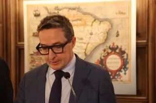 El rector de la Usal, Juan Manuel Corchado. Archivo