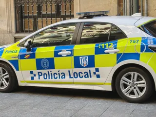 Policía Local de Salamanca. Archivo. S24H.