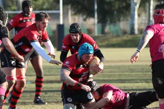 Salamanca Rugby Club - León Rugby. Fotos: Míkel Antúnez