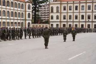 El Regimiento de Especialidades de Ingenieros n11 ha conmemorado el XXV aniversario de la finalización de la Operación Alfa/Charlie en Centroamérica